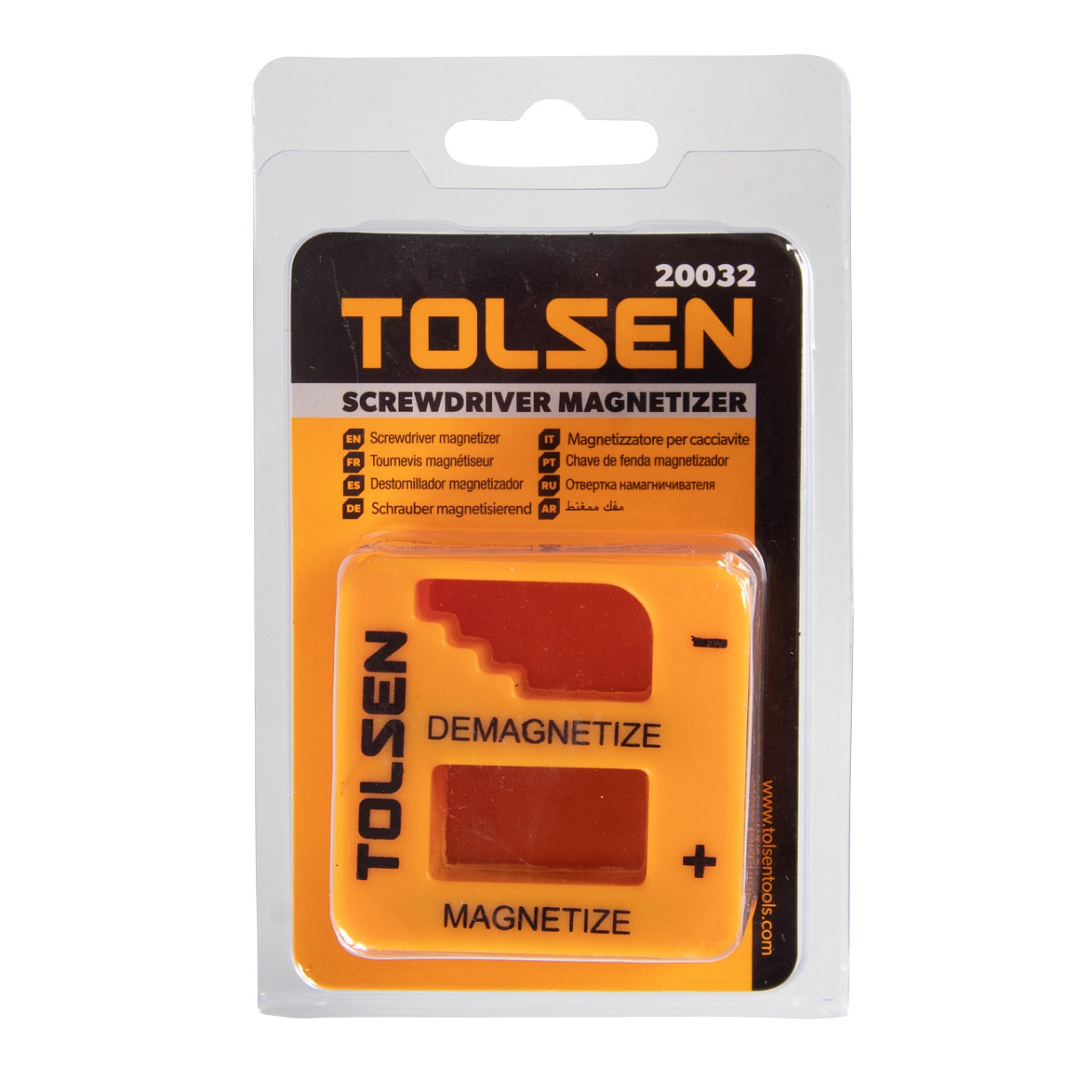 Намагничиватель-размагничиватель для наконечников отверток