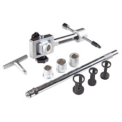 Рассухариватель клапанов универсальный, кейс, 9 предметов  Мастак   103-10009C 2