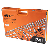 Набор инструментов универсальный, 174 предмета  AFFIX  AF01174C 16