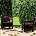 Комплект из 2 кресел Tarifa 2 Chairs