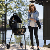 Перчатки для гриля Char-Broil кожаные Char-Broil  7454  4