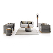 Диван двухместный с подушками Switch Atmosphera  PF.OUT.SCM.2P-PF.OUT.CXSCM.2P  6