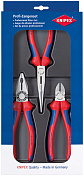 Набор монтажных инструментов, 3 предмета Knipex  KN-002011
