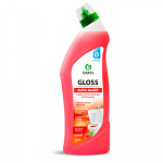 чистящий гель для ванны и туалета "gloss coral" (флакон 1000 мл)