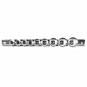 Набор торцевых головок 3/8" 12 гр. 5/16"-13/16" 9пр. на линейке Licota  TBS-22004 1