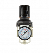 Регулятор давления с манометром 1/4" Garwin  807640-25-14-Р