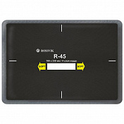 Пластырь кордовый радиальный R-45 180х230 мм.  4 сл. 10 шт./упаковка Rossvik  R.45.B.10. 1