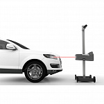 Установка проверки и регулировки светового потока фар, цифровой люксометр 