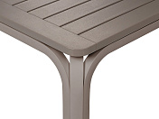 Стол пластиковый раздвижной Alloro 140 Extensible 3