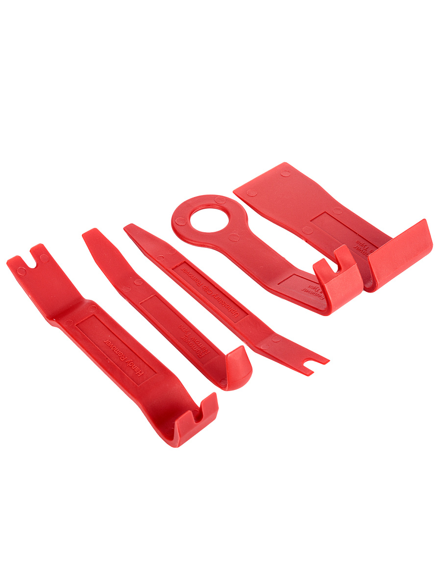 Набор съемников для демонтажа облицовочных панелей 5пр.