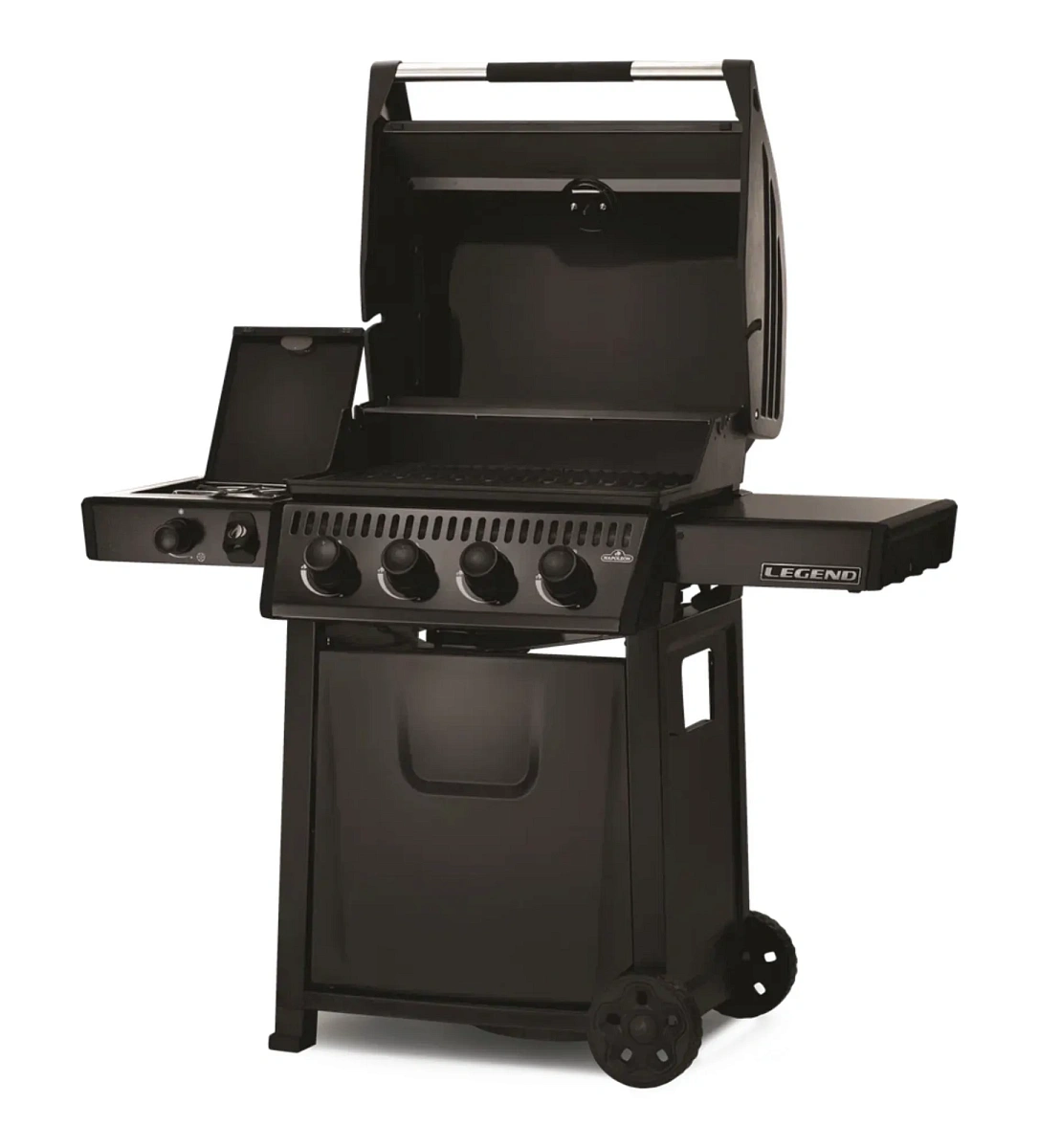 Газовый гриль Legend-425 SB черный (с конфоркой)