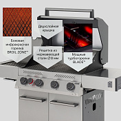 Газовый гриль S class 4B PRIMELINER  79145  11