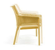 Диван пластиковый Net Bench 3