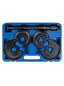 Стяжка амортизаторных пружин, центральная, кованая, дисковые держатели, кейс, 5 предметов VERTUL  VR50231 1