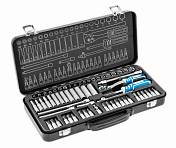 Набор инструментов, 63 шт., 1/4" Högert  HT1R486