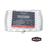 Сетка для жарки рыбы и овощей, нерж. Grillbaza  bz0025  1
