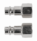 Штуцер с муфтой соединительной F1/4", 2шт. Högert  HT4R810