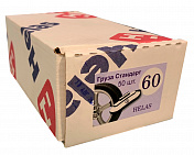 Груз балансировочный для стального диска 60гр (50шт)  HELAS  HS0260 1