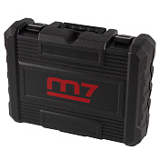  Аккумуляторный шуруповерт, ударный, 18 В, 4 предмета, кейс Mighty Seven  DS-202A 7