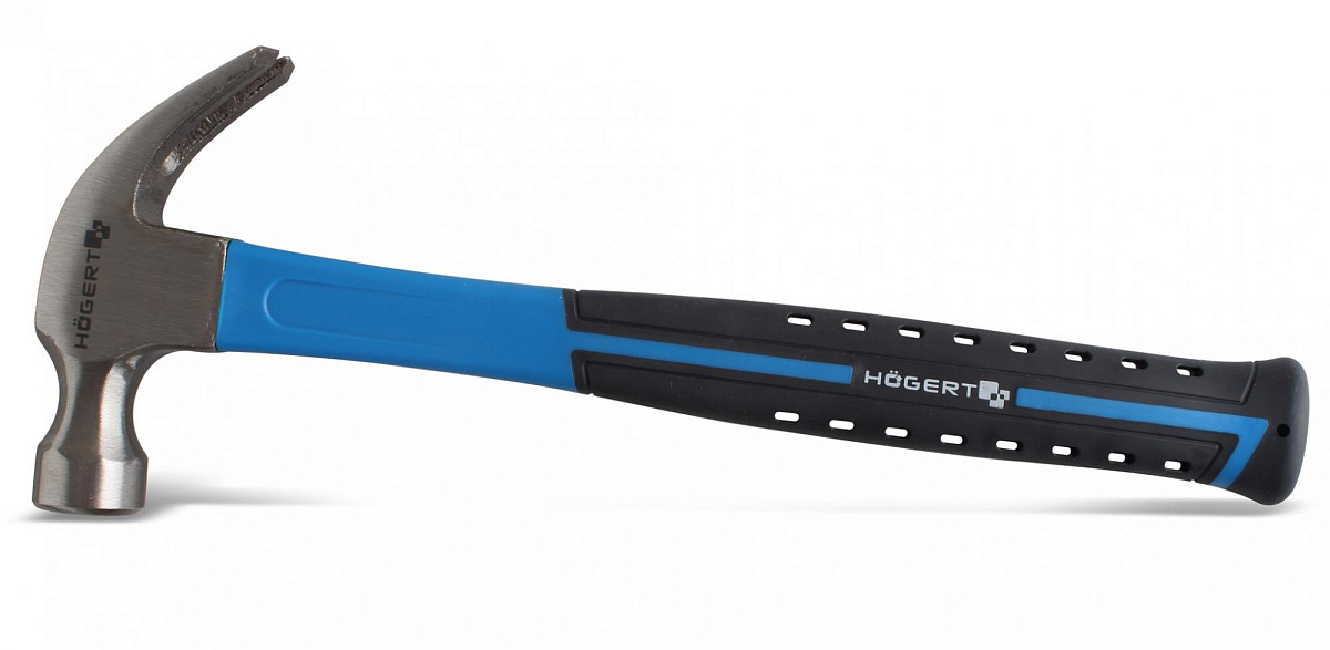 молоток столяра 450 г., с рукояткой из стекловолокна