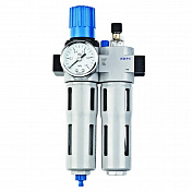 Фильтр влагоотделитель с редуктором и лубрикатор, 16 бар  Мастак    1