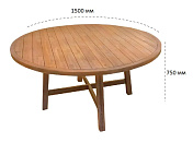 Комплект деревянной мебели Rimini KD Tagliamento  TAG/RIMINI-KD/M  14