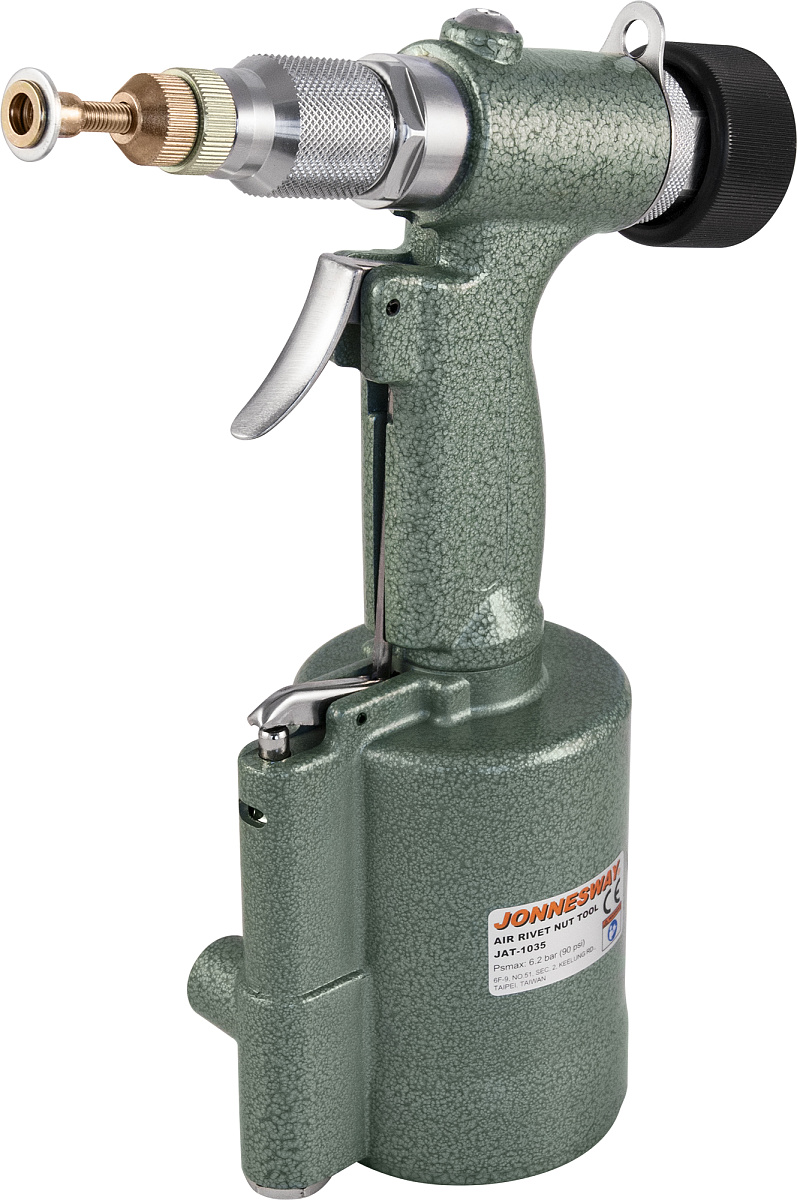 Заклепочник гидропневматический для  резьбовых заклепок, М4-М10