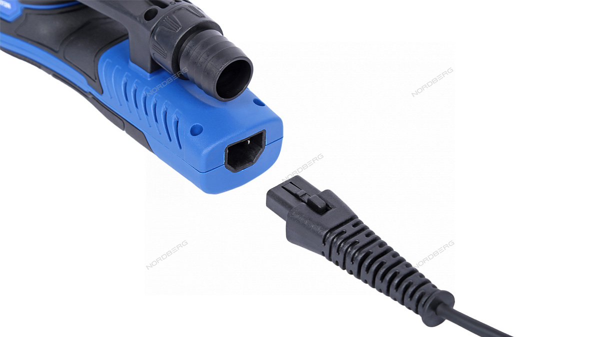 Шлифмашина эксцентриковая 2.5 мм, диск 125 мм, 4000-10000 об/мин, 350 Вт