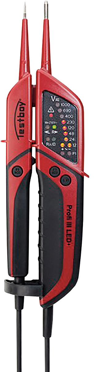 Двухполюсные индикаторы напряжения