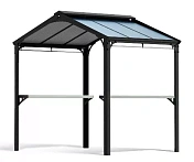 Комплект беседки для гриля BBQ Gazebo Garden Austin 2400- black 4