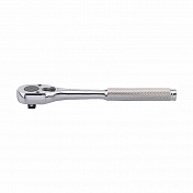 Трещотка 3/8", 200 мм, 32 зубца, флажковая  King Tony  3769-08F
