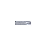 Вставка (бита) торцевая 10 мм, TORX, Т25, L = 36 мм, с отверстием KING TONY 163625U