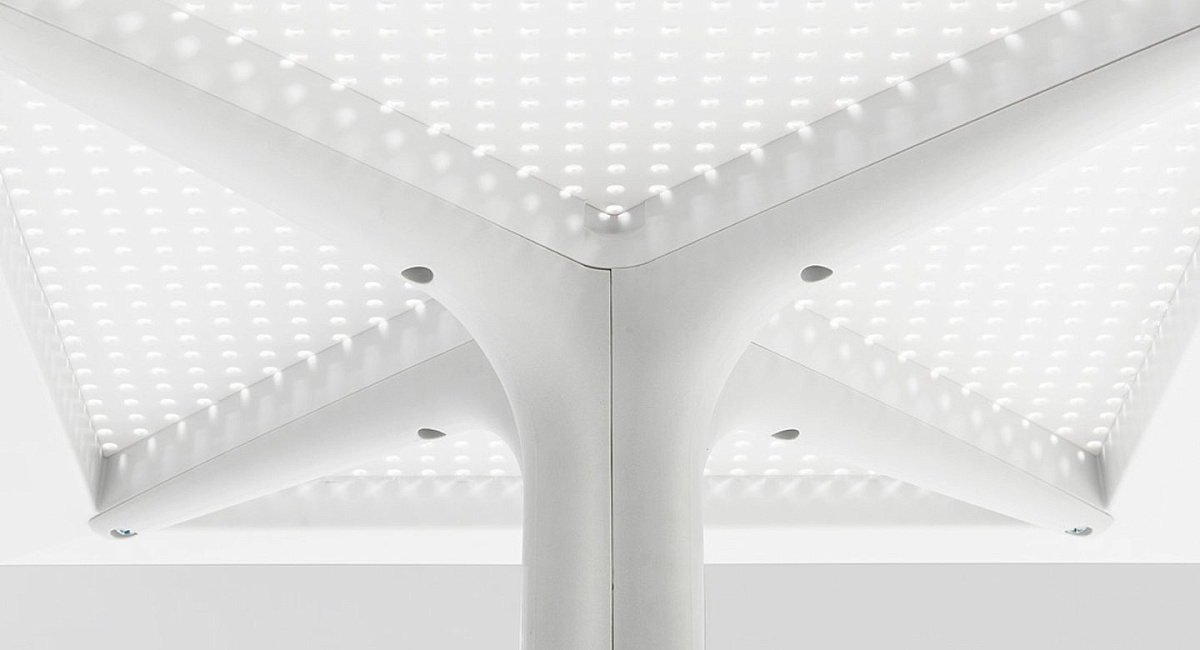 Комплект пластиковой мебели Clip 70 Trill Bistrot