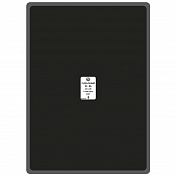 Пластырь кордовый радиальный R-86 (термо) 245*340 мм. 3 сл. 5 шт./упаковка Rossvik  R.86.T.5. 1