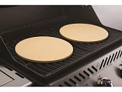 Набор из 2-х круглых камней для приготовления пиццы Napoleon  70000  1