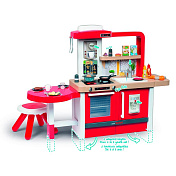 Растущая кухня с водой, СВЧ и табурет Tefal Evolutive Smoby  312302  5