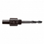 Адаптер для биметаллических коронок 14-30 мм, хвостовик HEX 3/8" (9 мм)