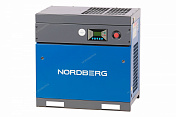 Компрессор винтовой, 7,5 кВт, 960 л/мин, 10 бар, IP23, без ресивера Nordberg  NCB10