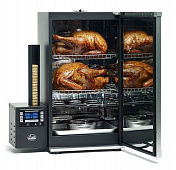 Электрическая коптильня Bradley Digital Smoker (4 полки) Bradley Smoker  BTDS76CE  2