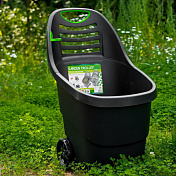 Тележка садовая Garden Trolley 65л, черн.+красн. 1