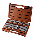 Набор вставок-бит и адаптеров 3/8", 1/2"DR, 40 предметов
