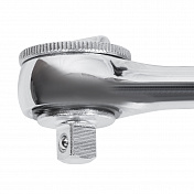 Трещотка 3/8", 203 мм, 45 зубцов, дисковый механизм  King Tony  3725-08F 2