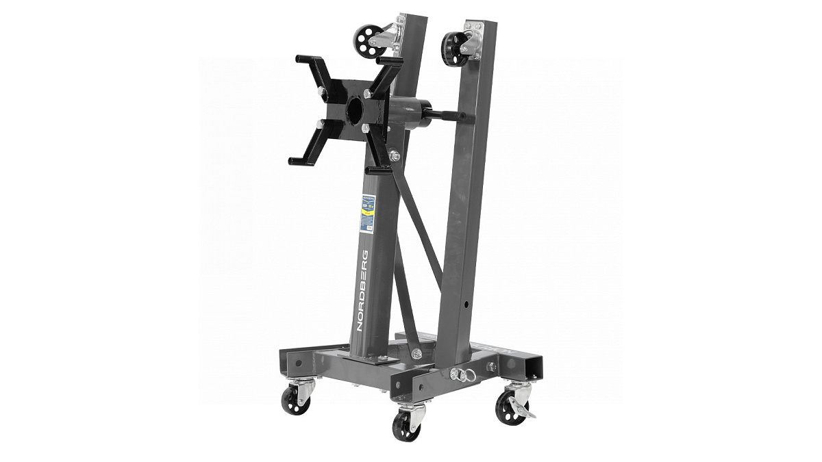 Стенд для ремонта двигателя складной, 900 кг