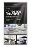 Салфетка микрофибра 320 г/м 80*100 (1шт)