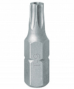 Вставка (бита) торцевая 1/4;, TORX, T9, L = 25, с отверстием KING TONY 102509U King Tony  102509U