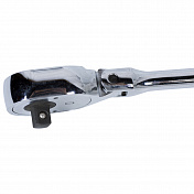 Трещотка 1/4", 150 мм, 24 зубца, флажковая, шарнирная  King Tony  2789-06P 1