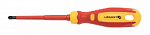 HOEGERT Отвертка изолированная крестовая для автоматов PZ2/SL6, 100 мм, 1000 V, сталь CrMo