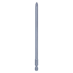 Вставка (бита) торцевая 1/4;, Phillips, PH2, L = 150 мм, для шуруповерта KING TONY 711502P