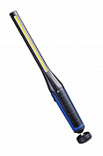 Фонарь светодиодный, шарнирный, магнит, 1+1 элемент, Li-Ion, 3,7 В  Мастак   890-00101