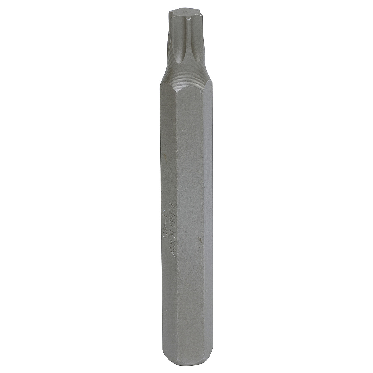 Вставка (бита) торцевая 10 мм, TORX, Т45, L = 80 мм KING TONY 168045T